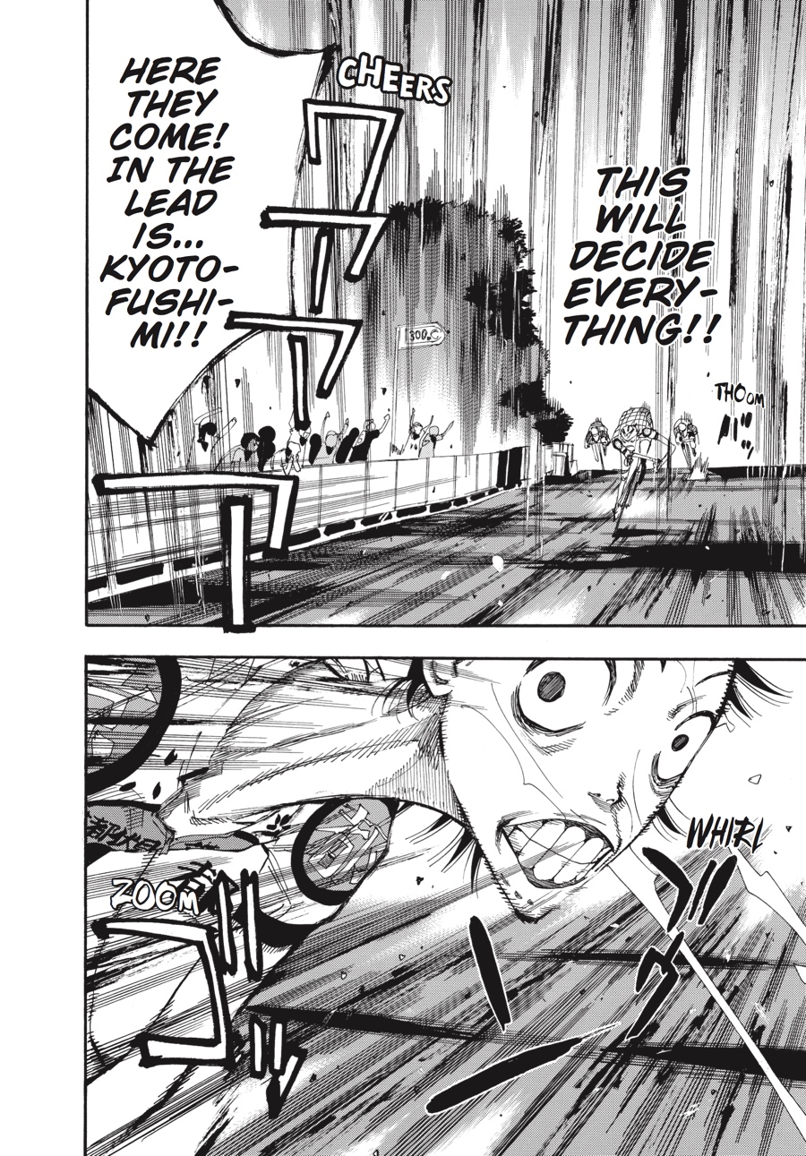 Read Yowamushi Pedal Manga Online