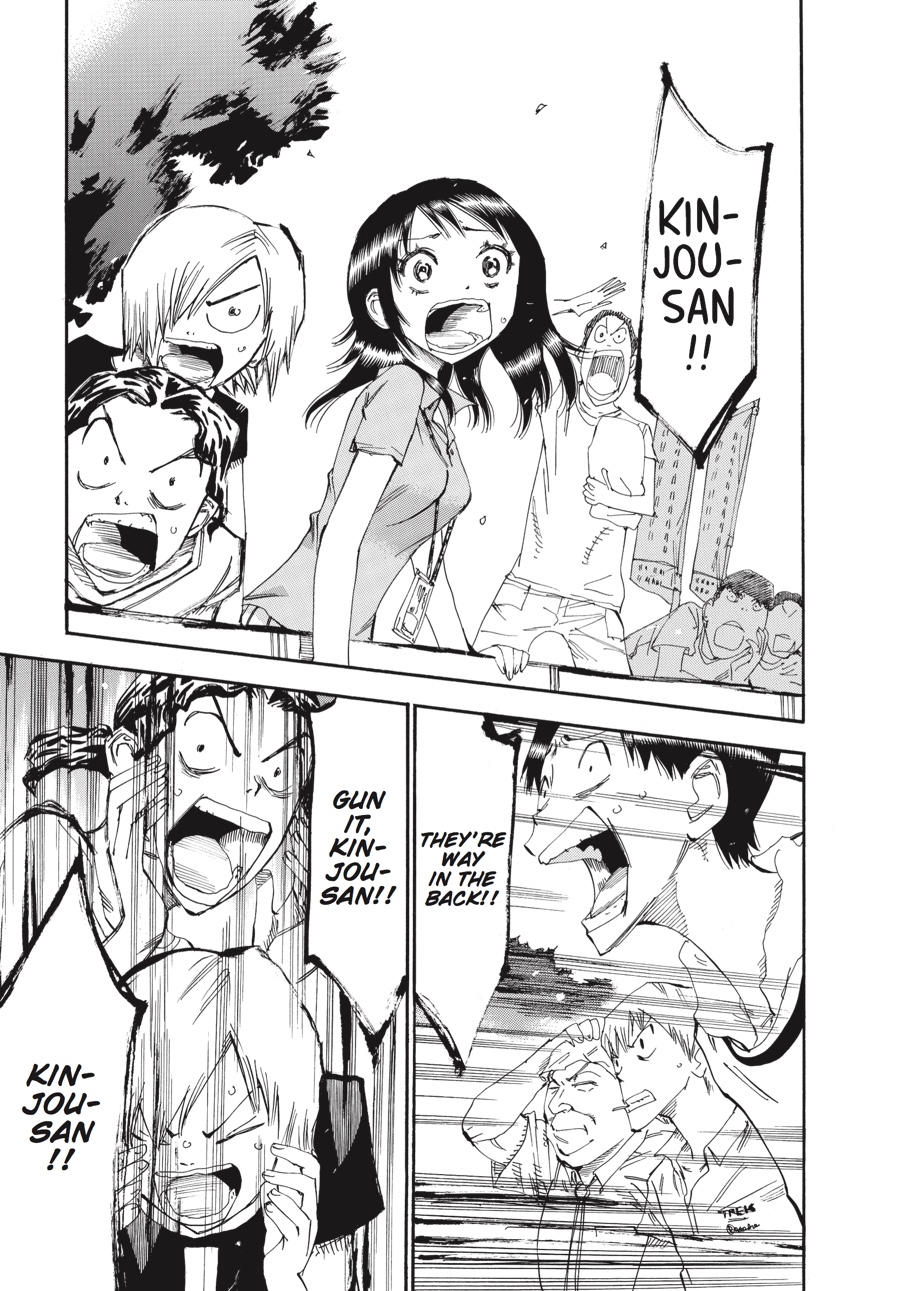 Read Yowamushi Pedal Manga Online