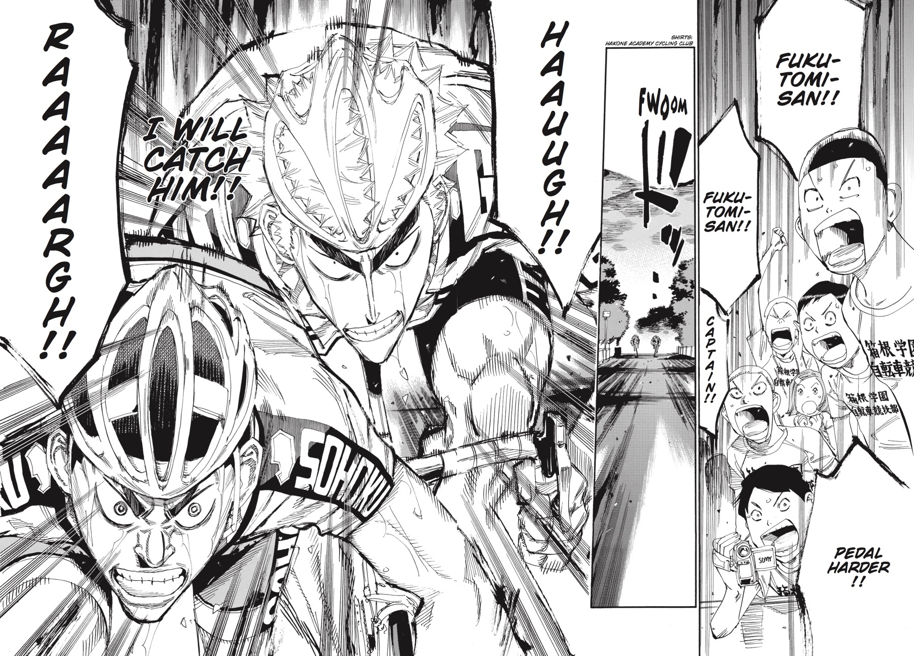 Read Yowamushi Pedal Manga Online