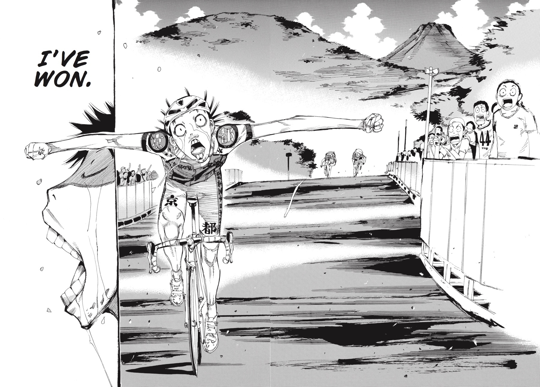 Read Yowamushi Pedal Manga Online