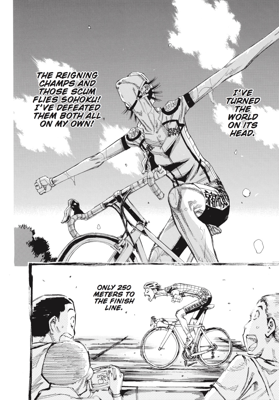 Read Yowamushi Pedal Manga Online