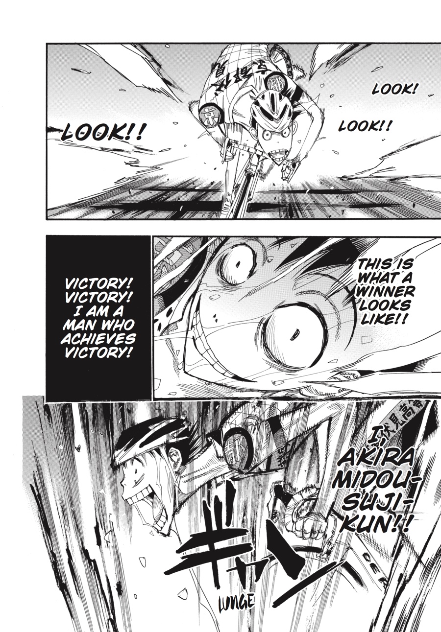 Read Yowamushi Pedal Manga Online