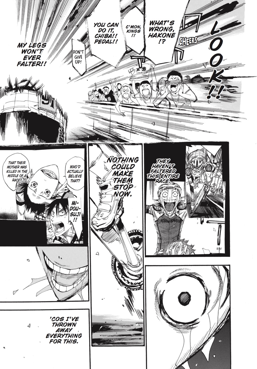 Read Yowamushi Pedal Manga Online