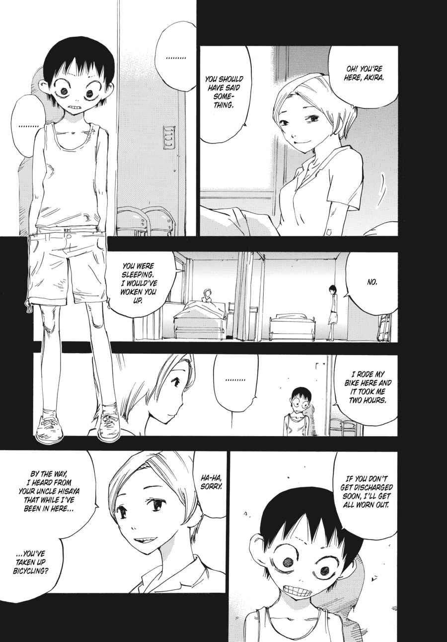 Read Yowamushi Pedal Manga Online