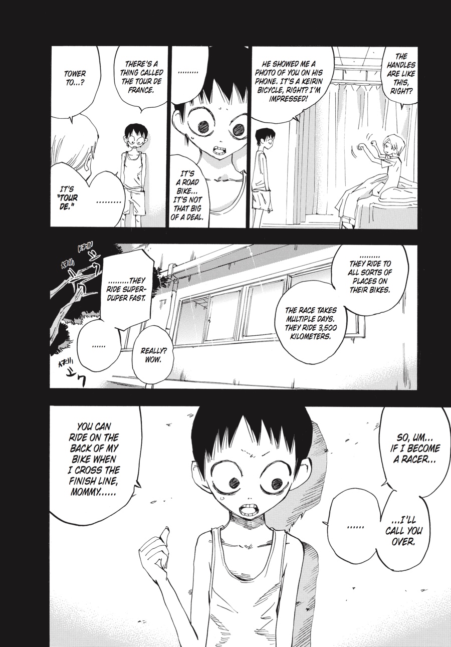 Read Yowamushi Pedal Manga Online
