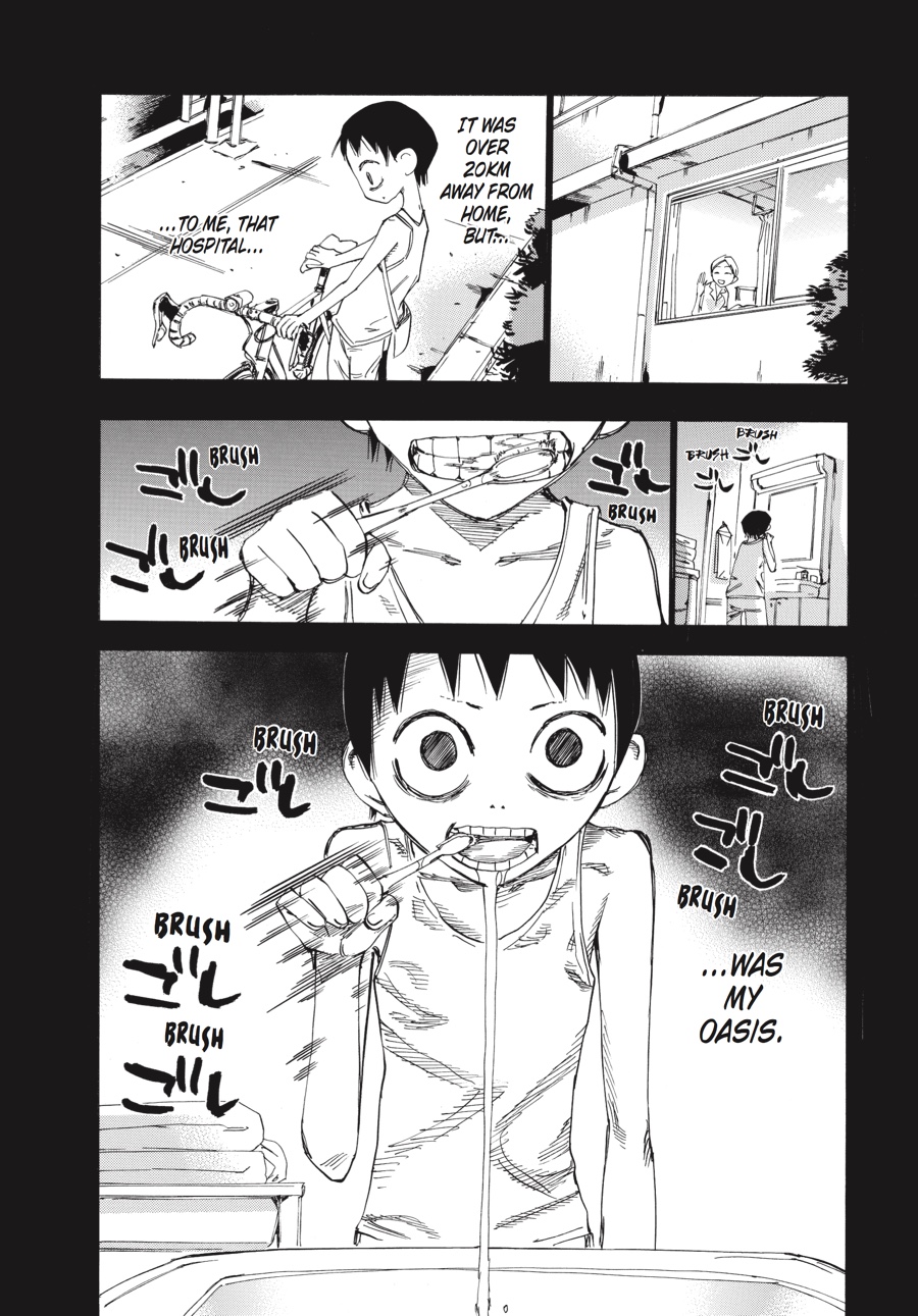 Read Yowamushi Pedal Manga Online