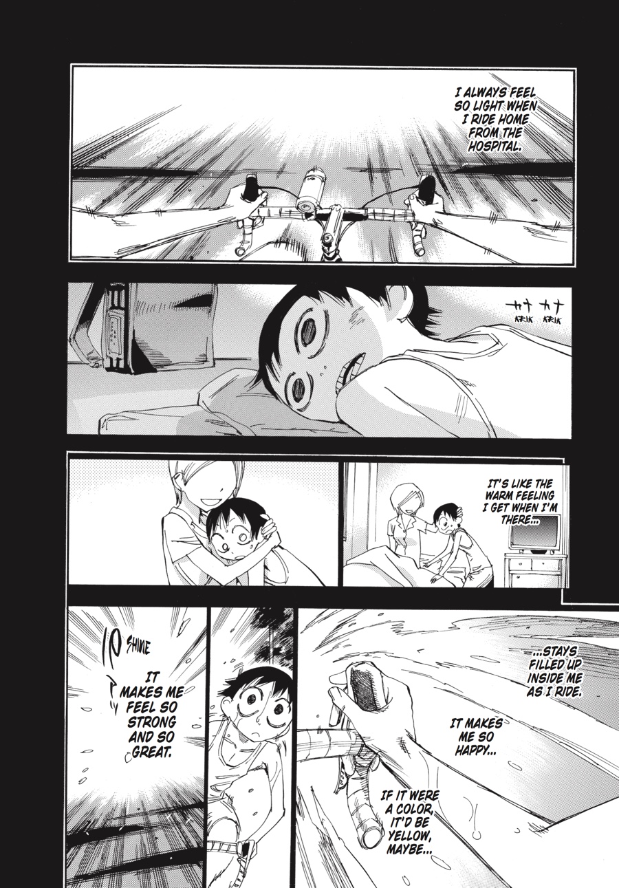 Read Yowamushi Pedal Manga Online