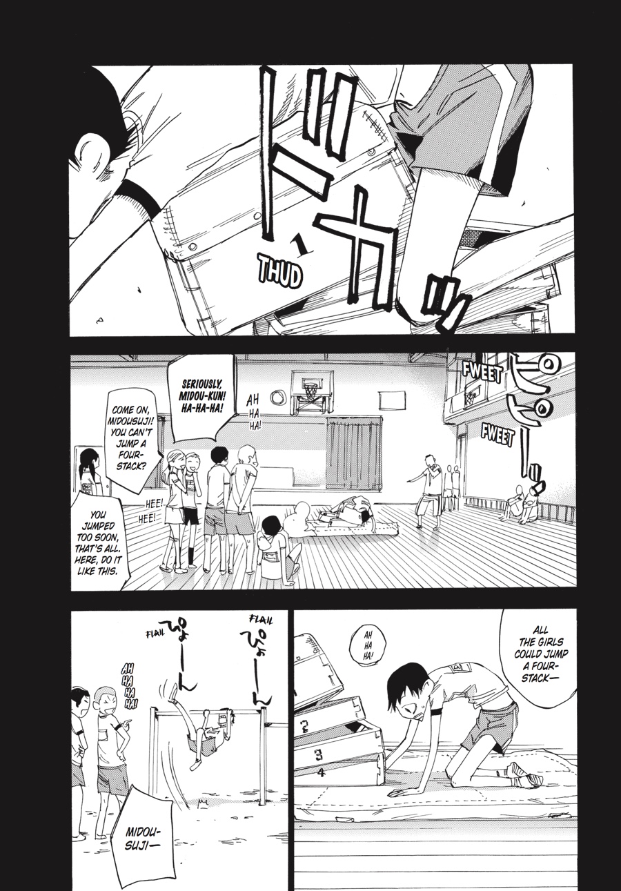 Read Yowamushi Pedal Manga Online