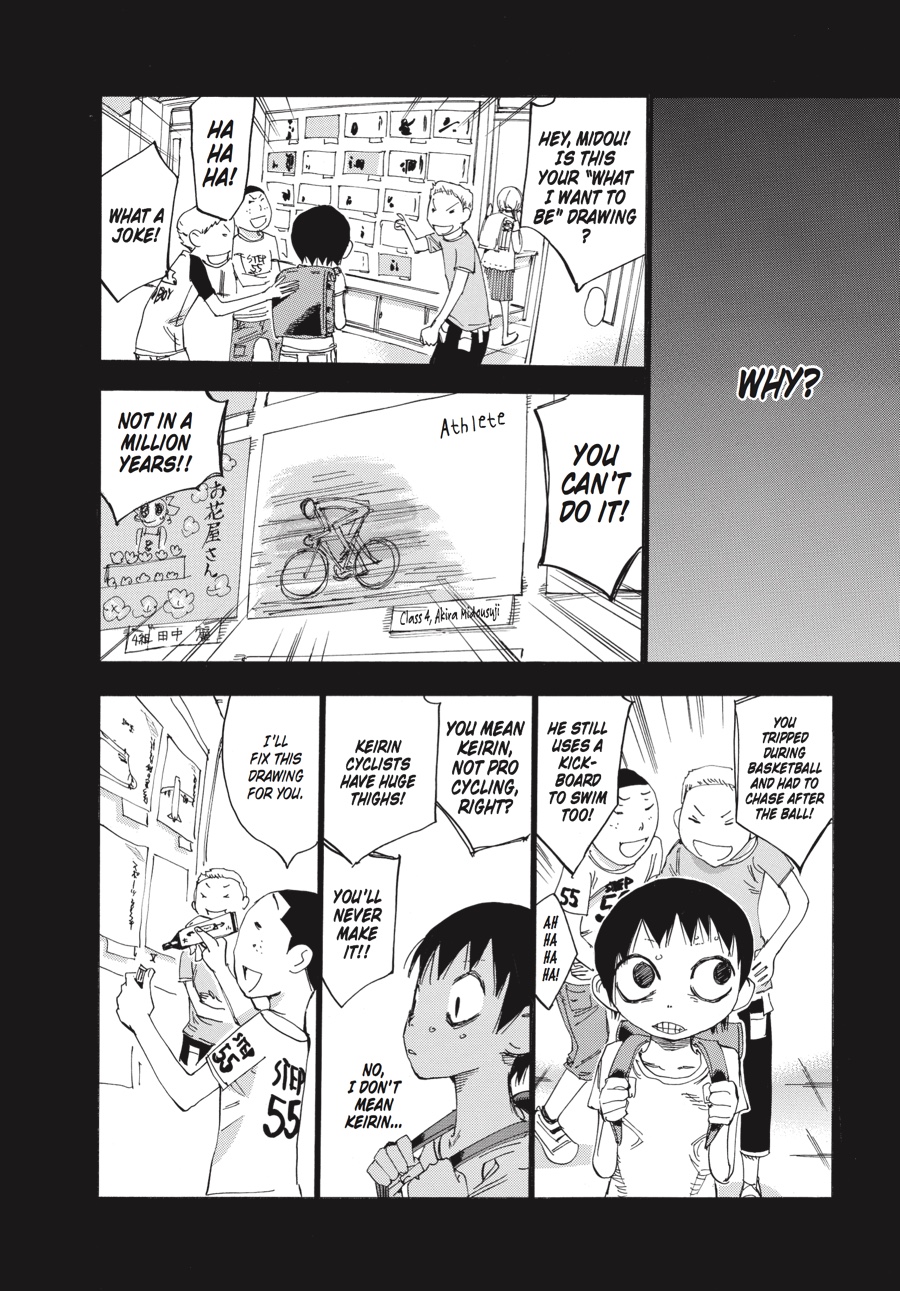 Read Yowamushi Pedal Manga Online