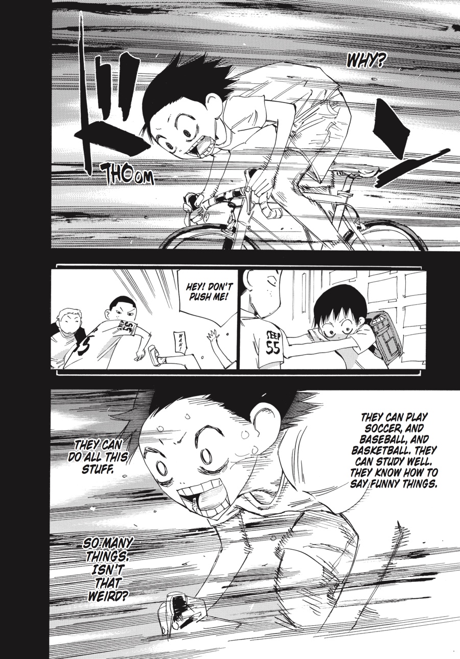Read Yowamushi Pedal Manga Online