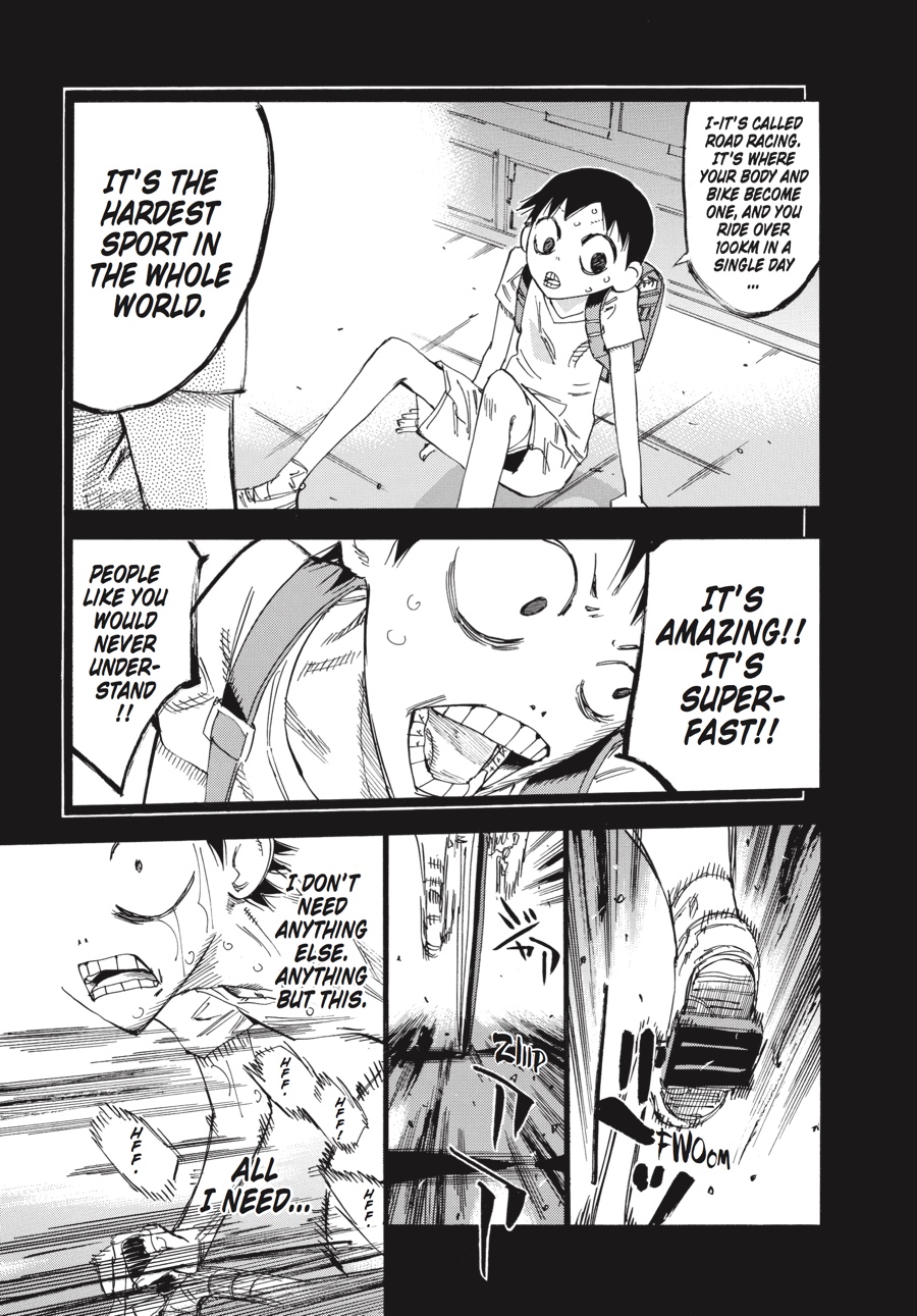 Read Yowamushi Pedal Manga Online