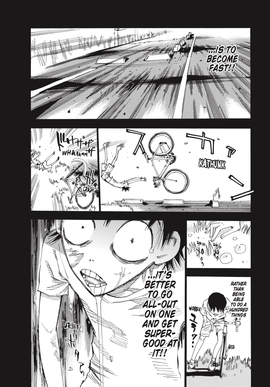Read Yowamushi Pedal Manga Online