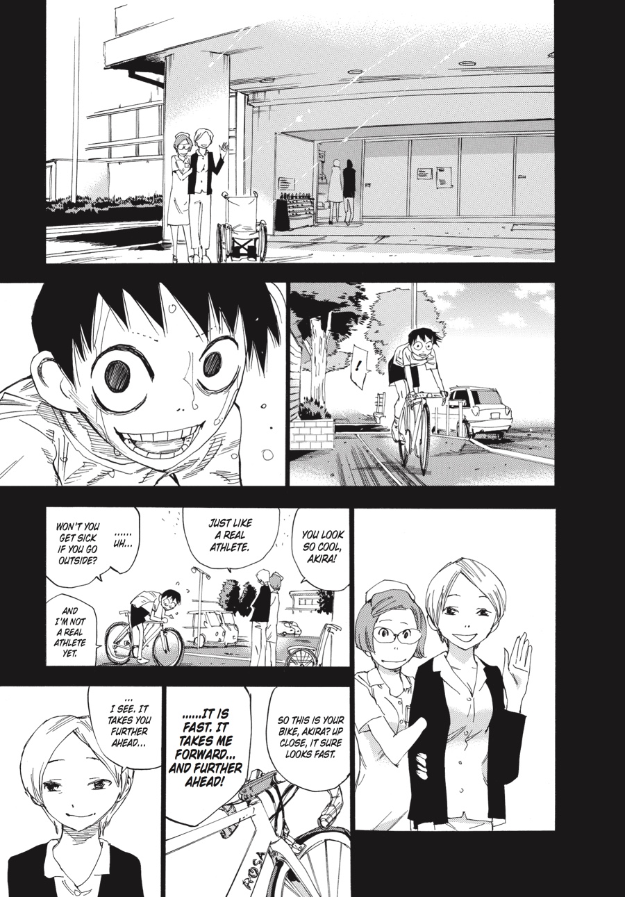 Read Yowamushi Pedal Manga Online