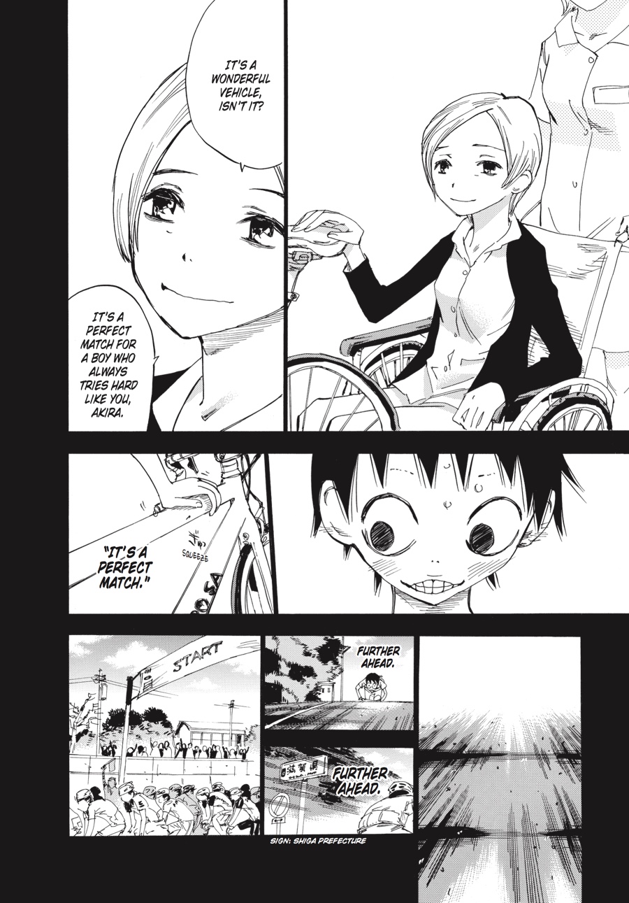 Read Yowamushi Pedal Manga Online