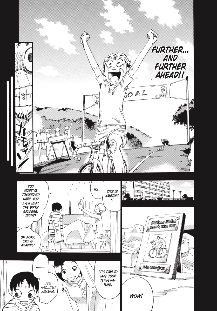 Read Yowamushi Pedal Manga Online