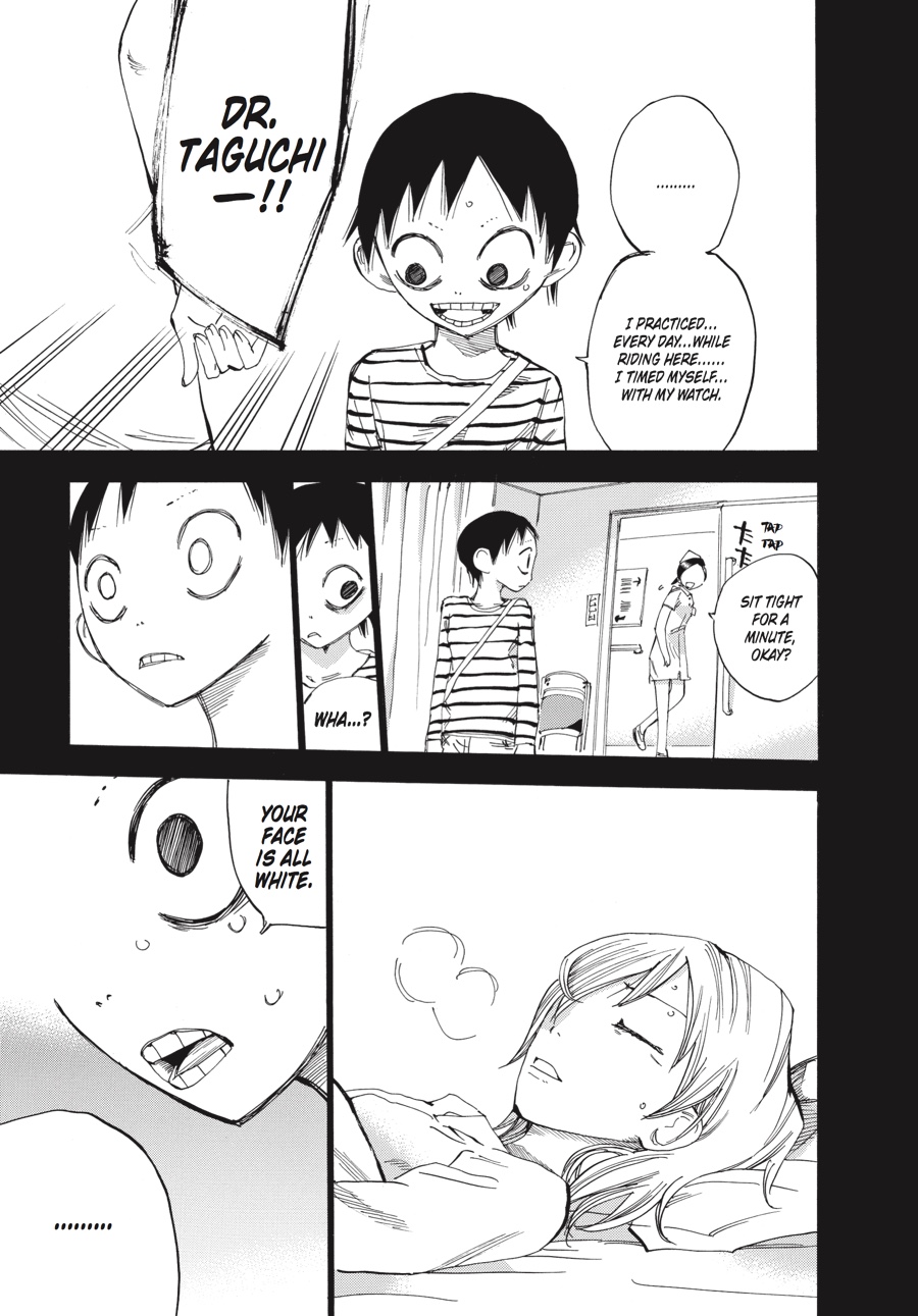 Read Yowamushi Pedal Manga Online
