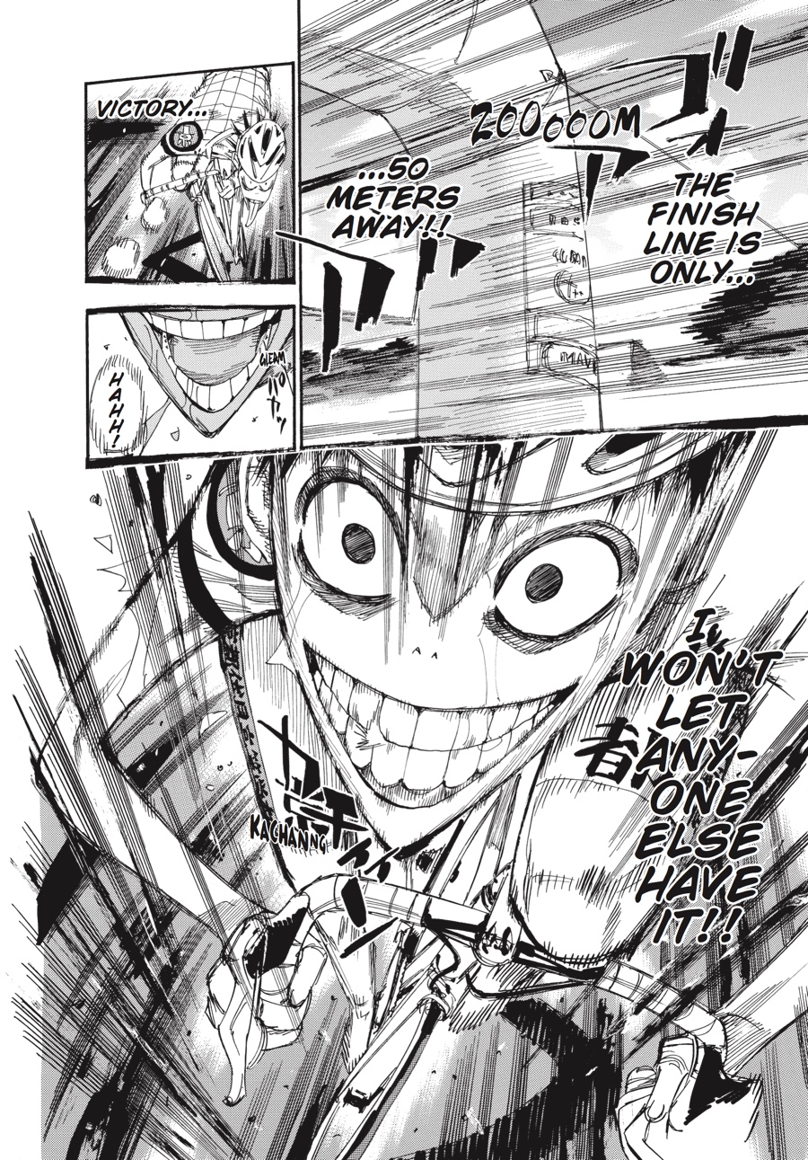 Read Yowamushi Pedal Manga Online
