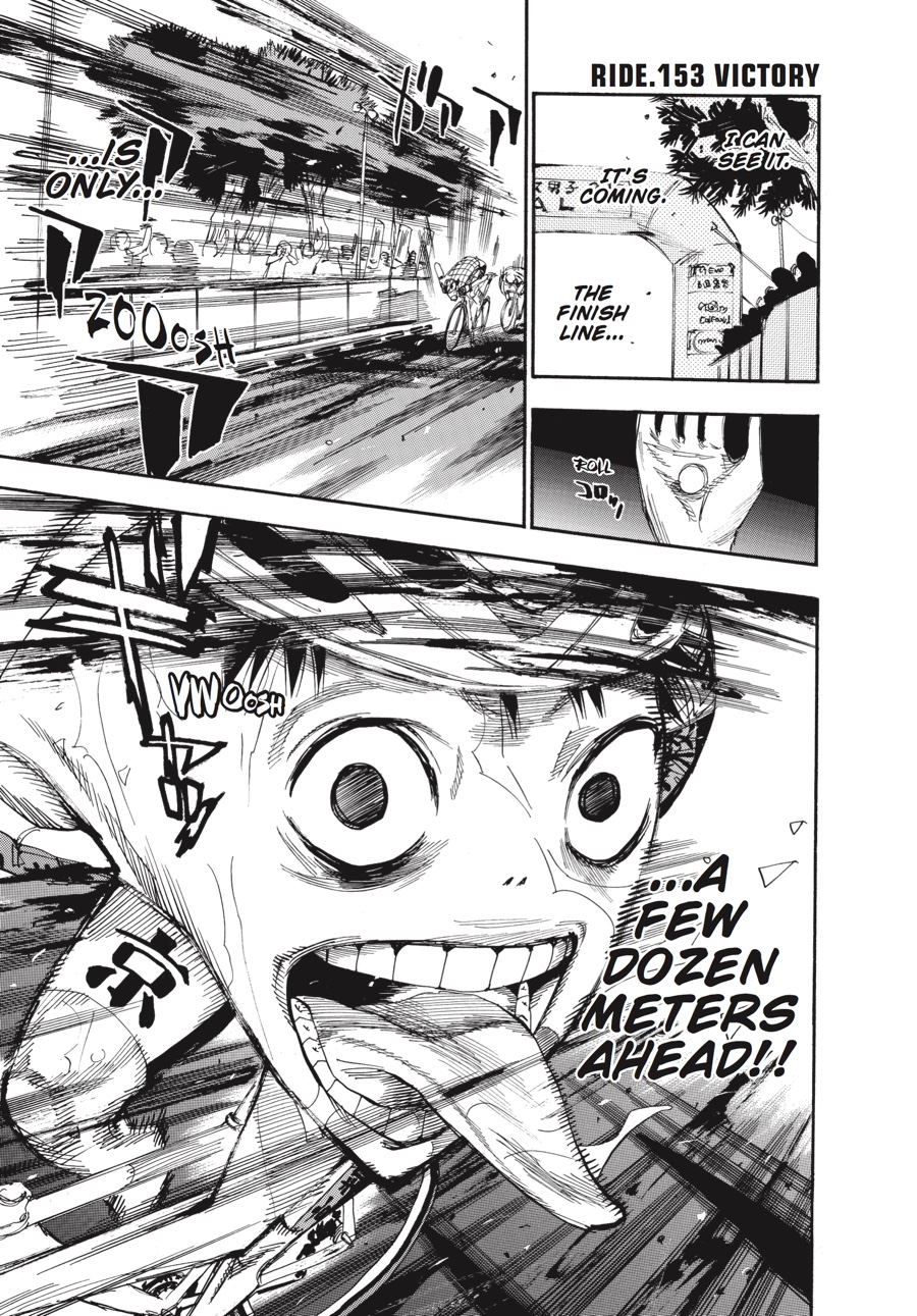 Read Yowamushi Pedal Manga Online