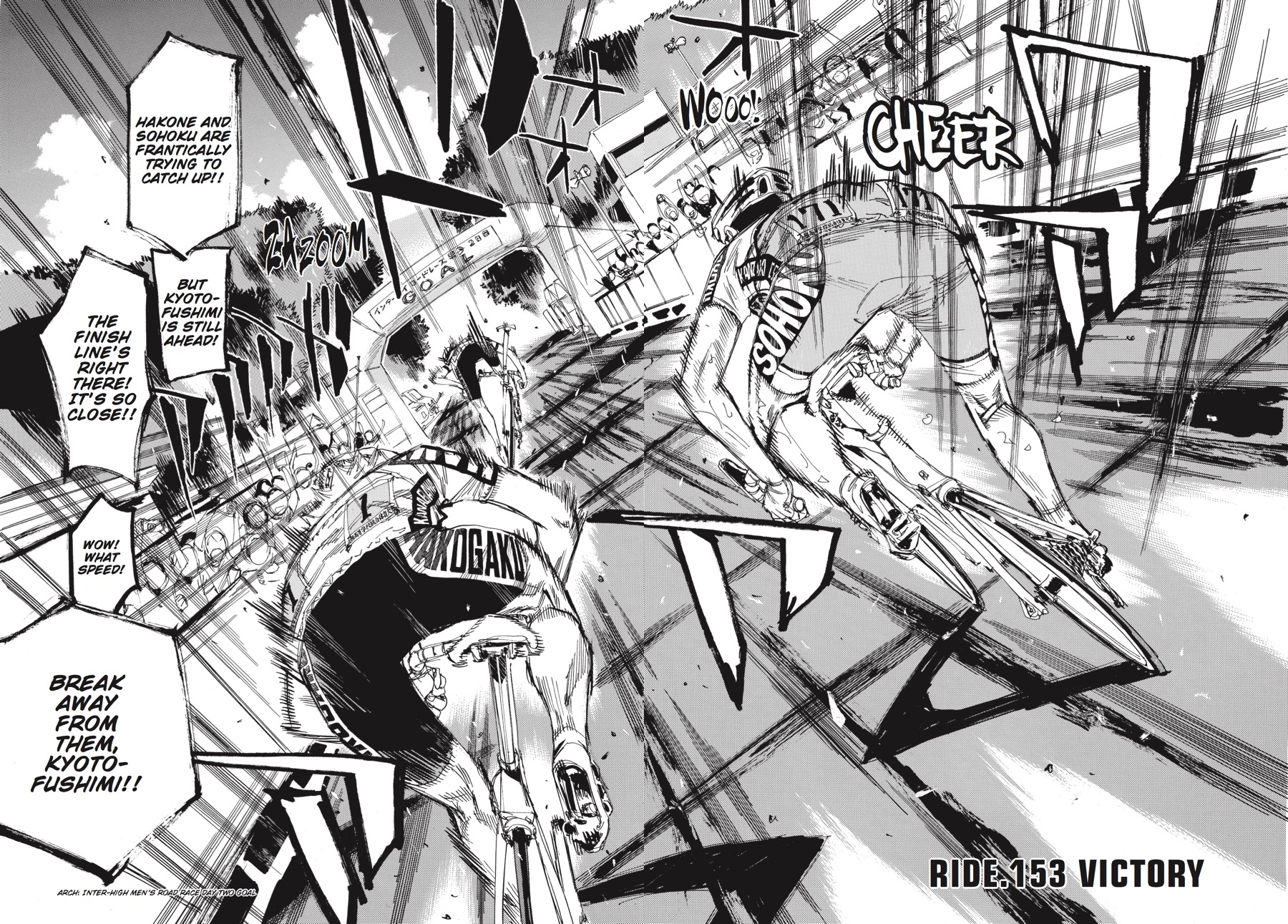Read Yowamushi Pedal Manga Online