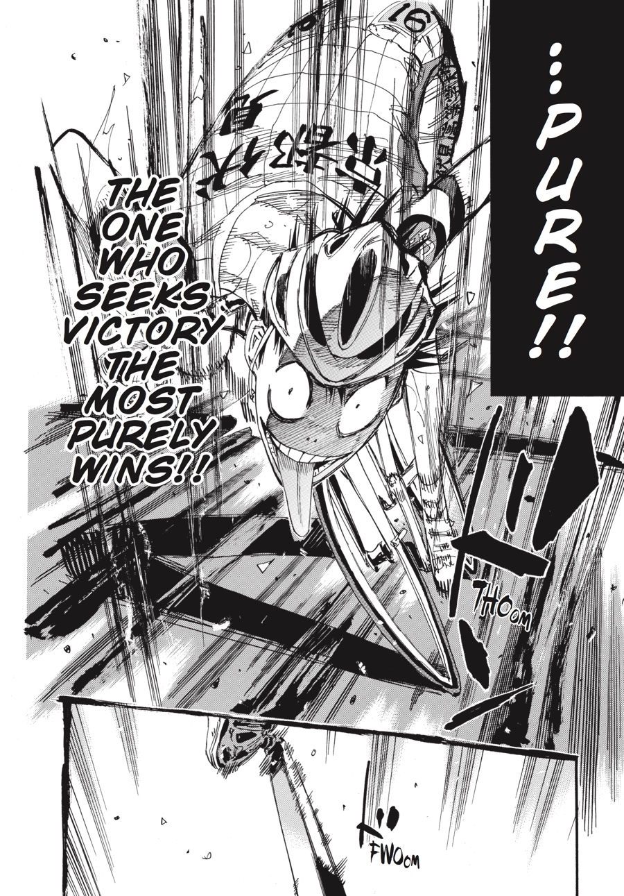 Read Yowamushi Pedal Manga Online