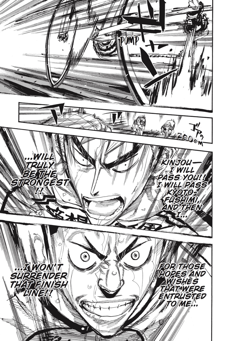 Read Yowamushi Pedal Manga Online
