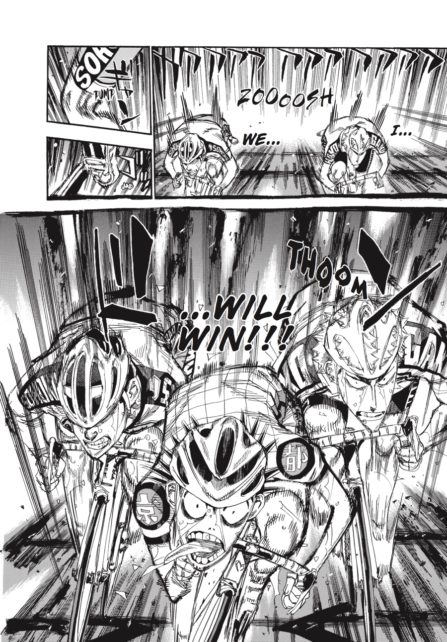 Read Yowamushi Pedal Manga Online