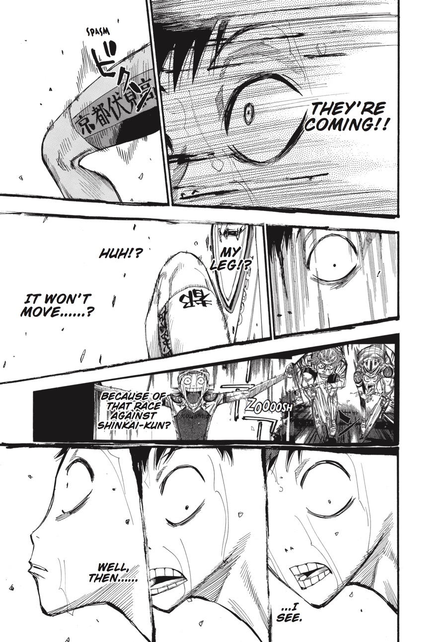Read Yowamushi Pedal Manga Online