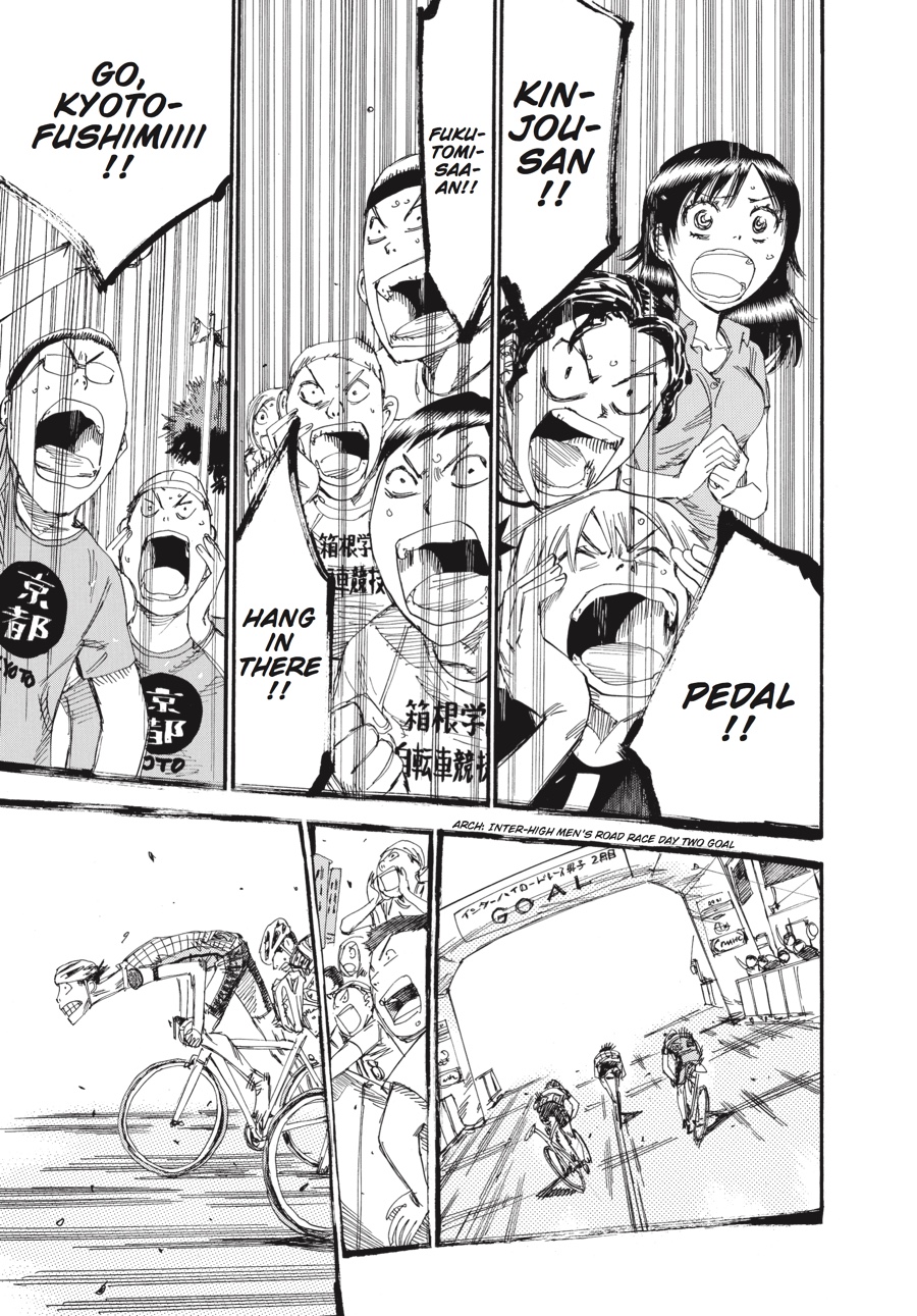 Read Yowamushi Pedal Manga Online