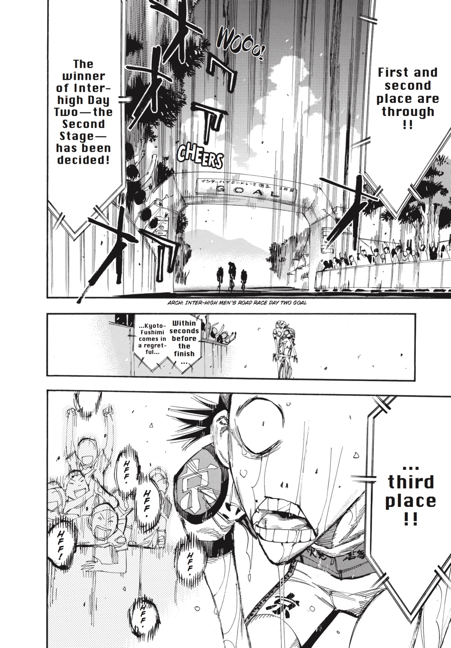 Read Yowamushi Pedal Manga Online