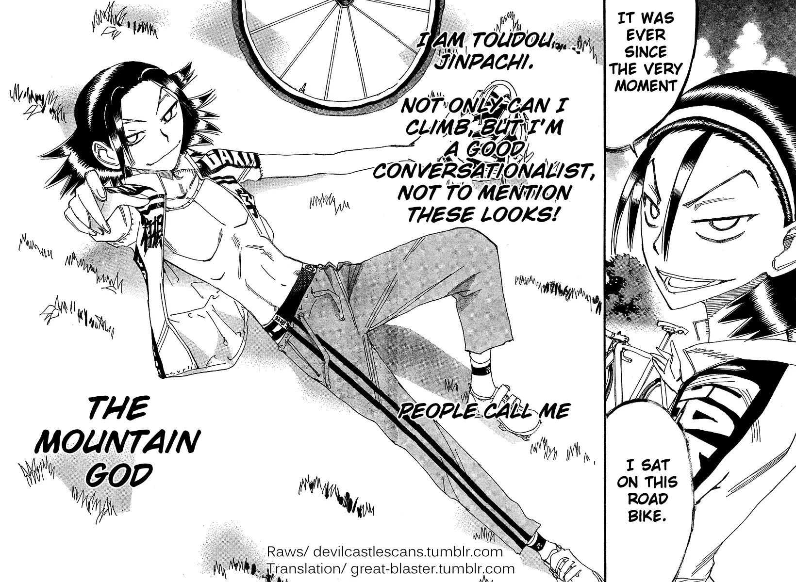 Read Yowamushi Pedal Manga Online