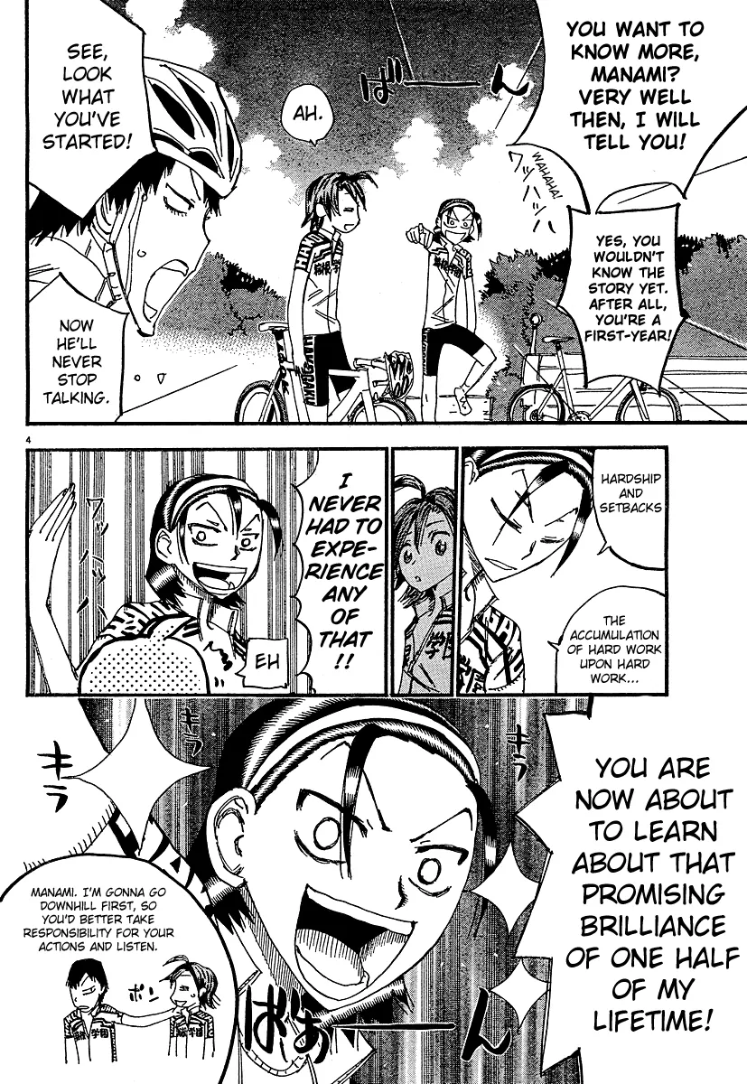 Read Yowamushi Pedal Manga Online