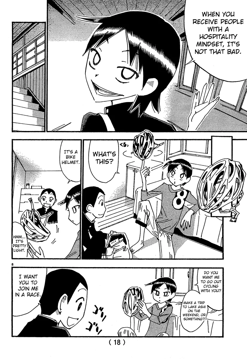 Read Yowamushi Pedal Manga Online