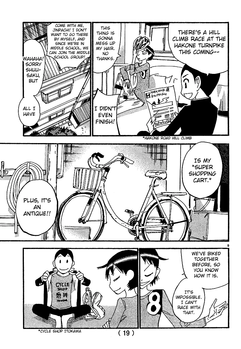 Read Yowamushi Pedal Manga Online