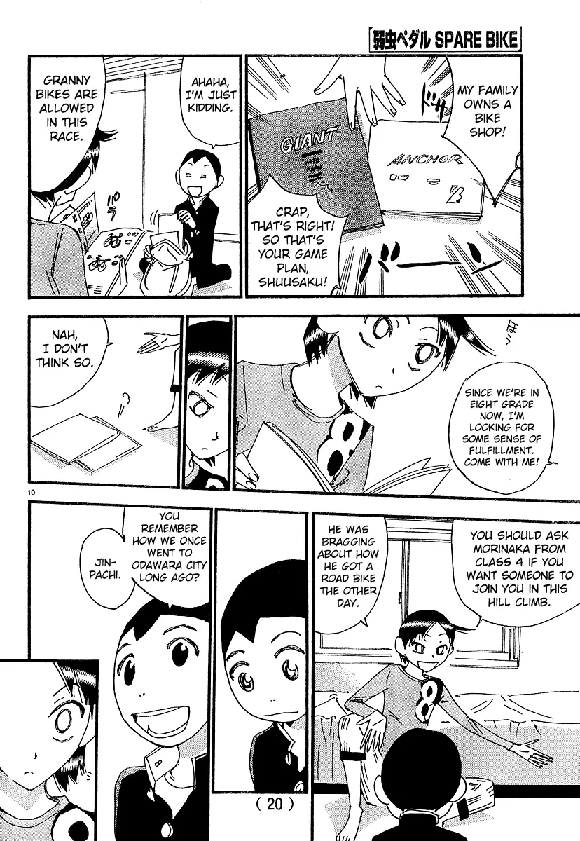 Read Yowamushi Pedal Manga Online