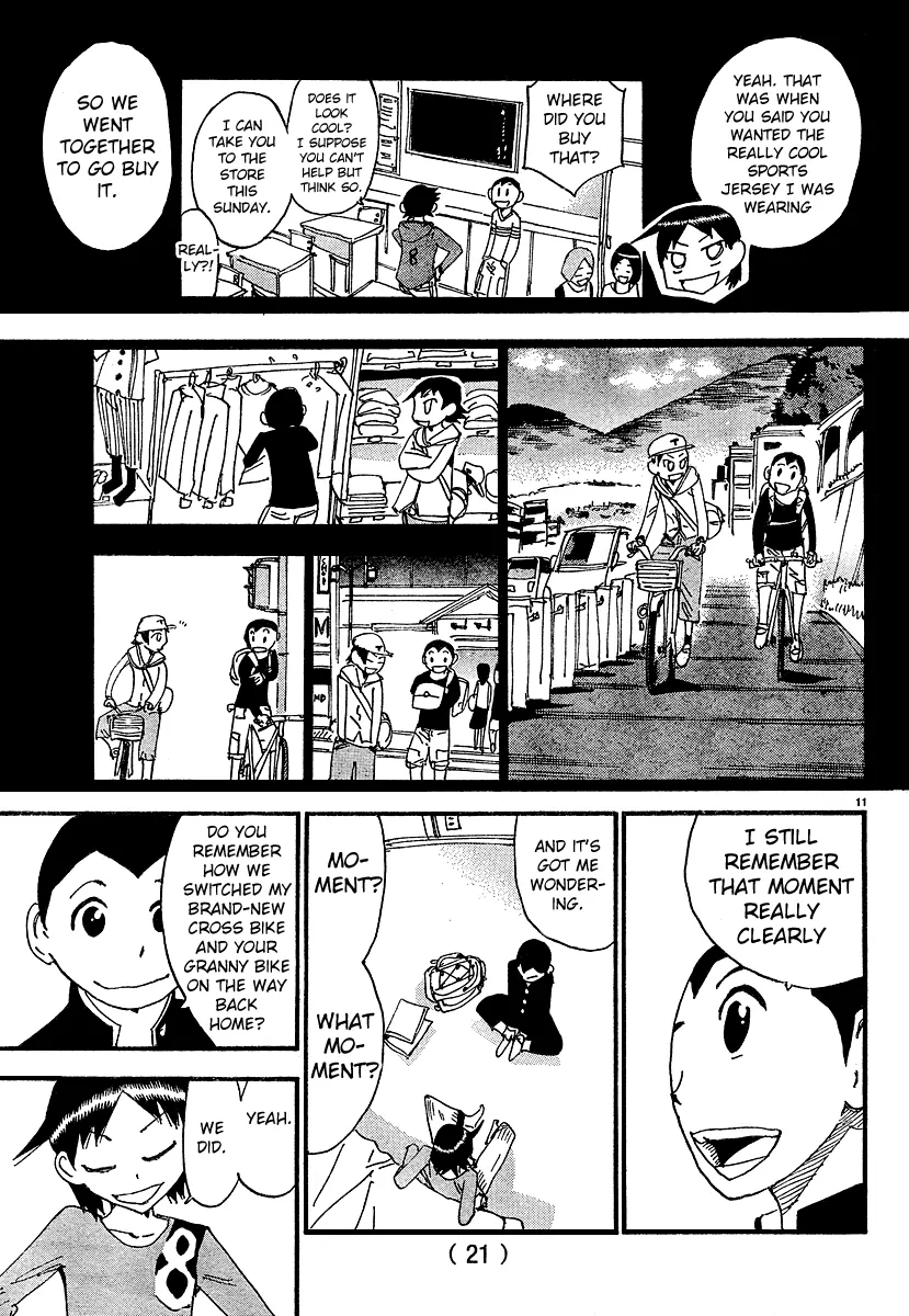 Read Yowamushi Pedal Manga Online