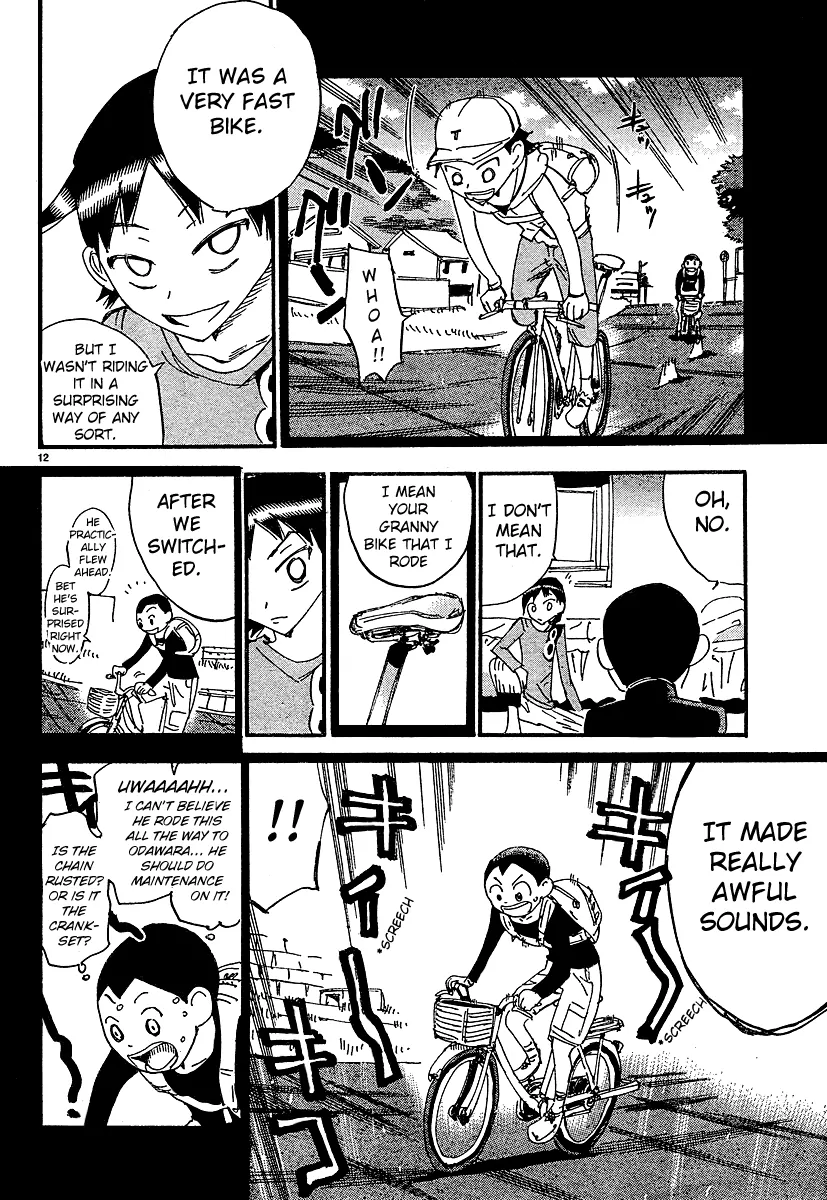 Read Yowamushi Pedal Manga Online