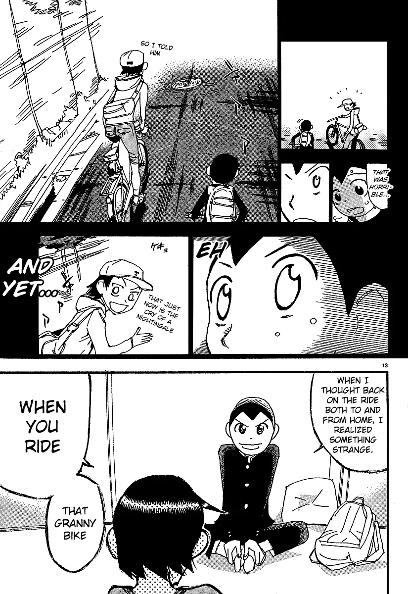 Read Yowamushi Pedal Manga Online