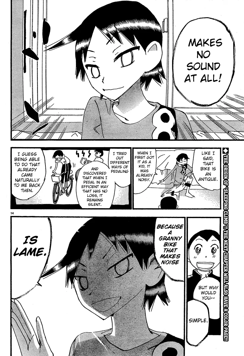Read Yowamushi Pedal Manga Online