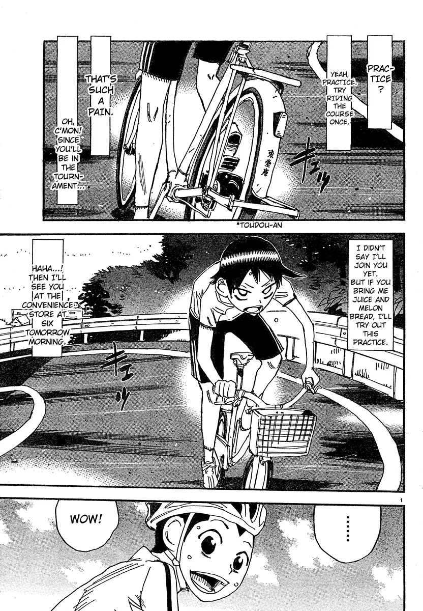 Read Yowamushi Pedal Manga Online