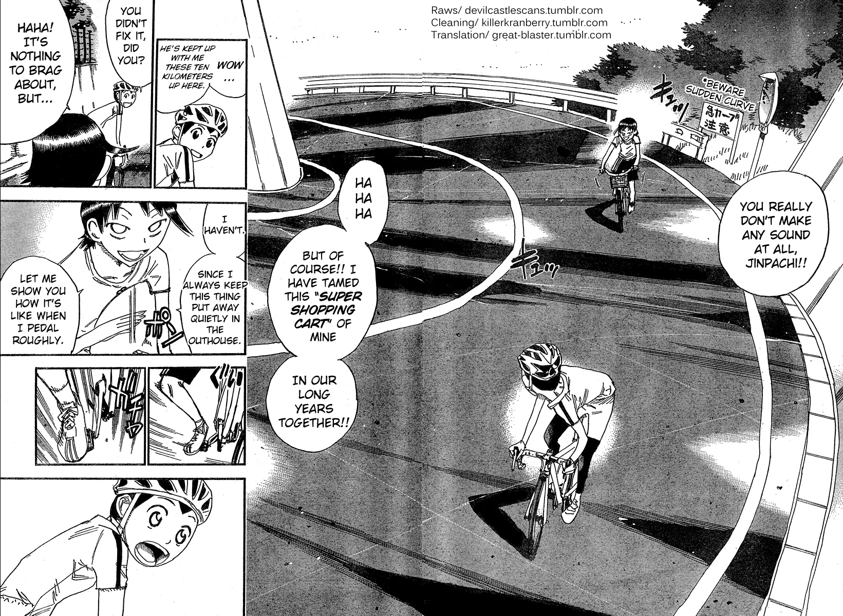 Read Yowamushi Pedal Manga Online
