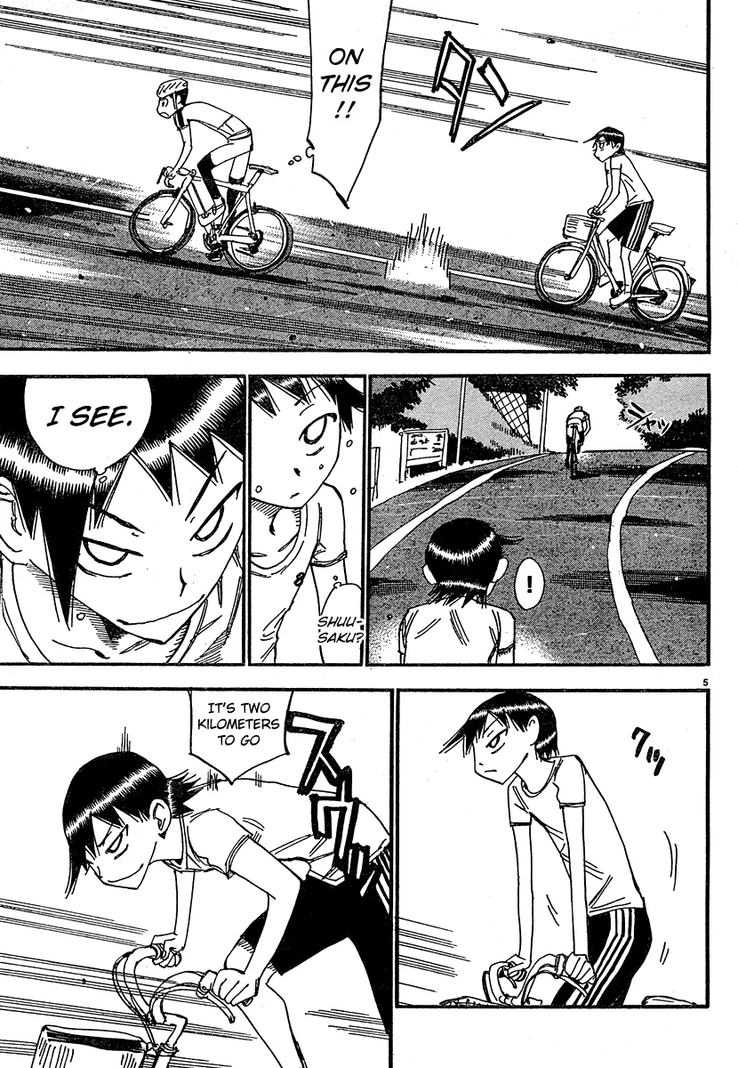 Read Yowamushi Pedal Manga Online