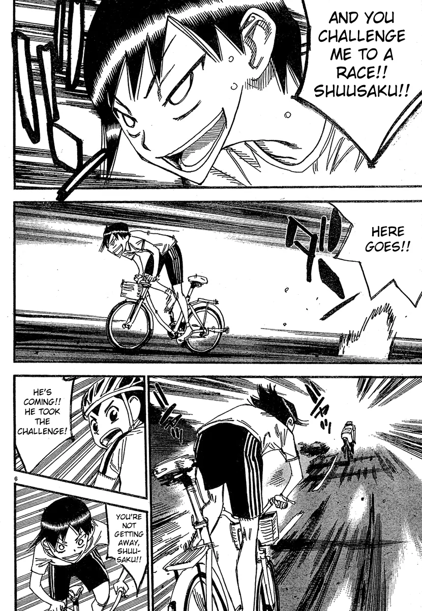 Read Yowamushi Pedal Manga Online