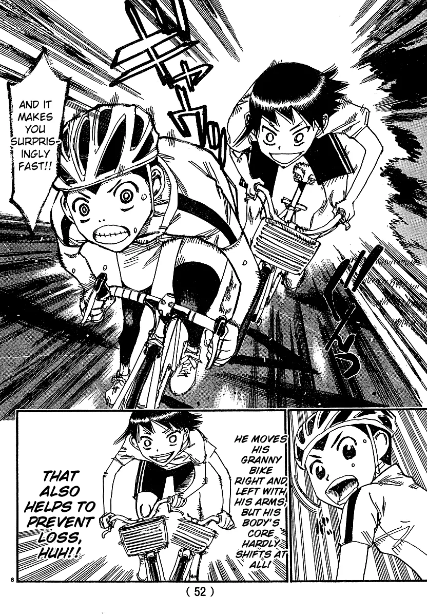 Read Yowamushi Pedal Manga Online