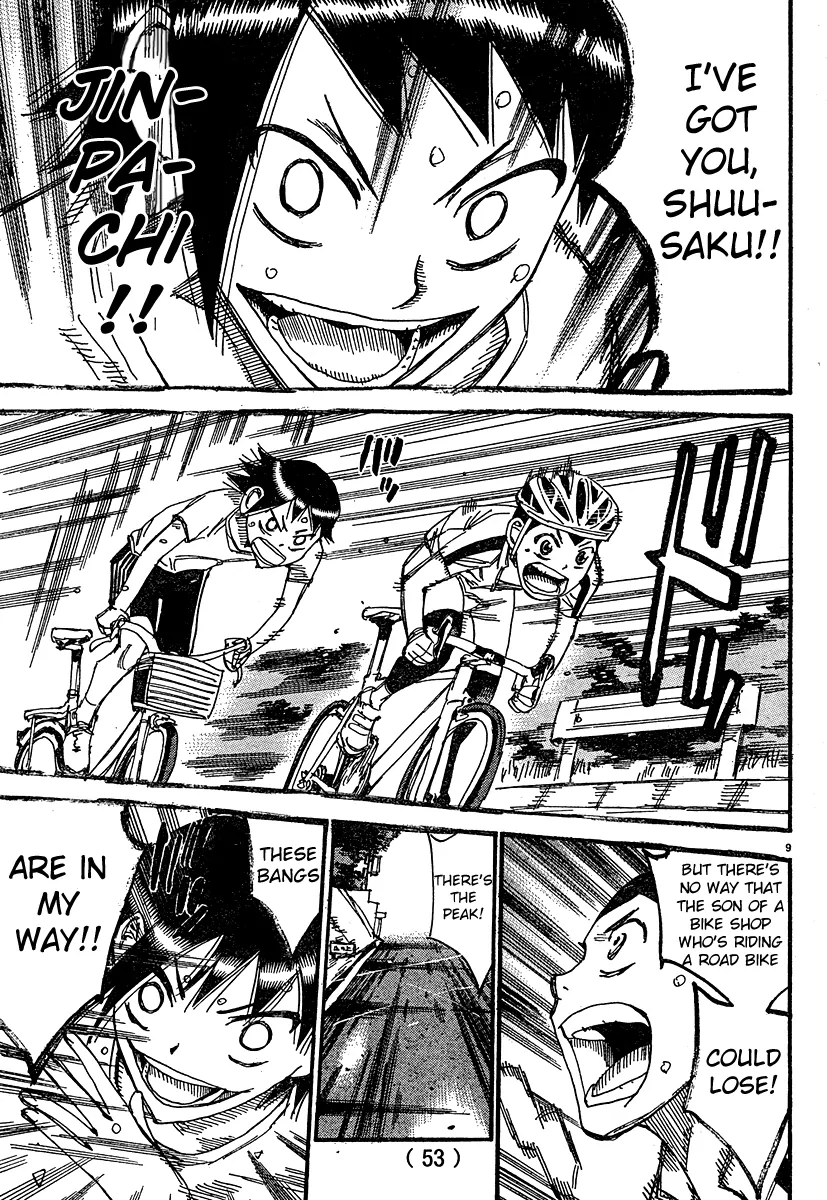 Read Yowamushi Pedal Manga Online
