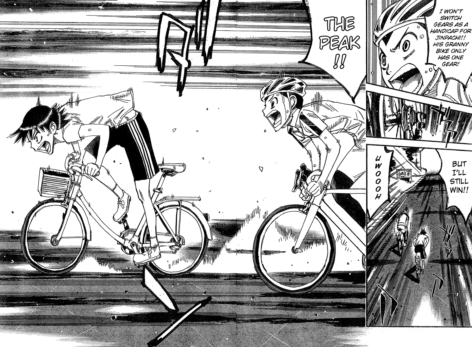 Read Yowamushi Pedal Manga Online