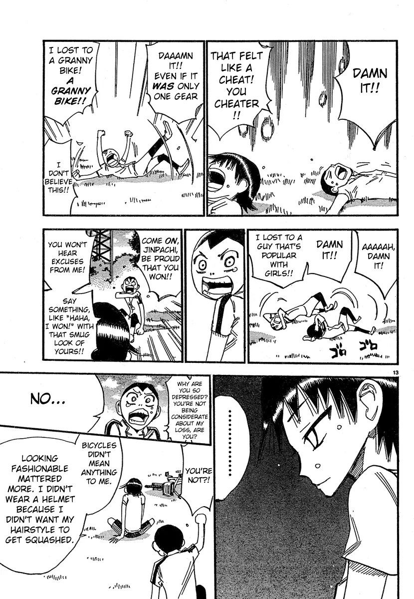 Read Yowamushi Pedal Manga Online