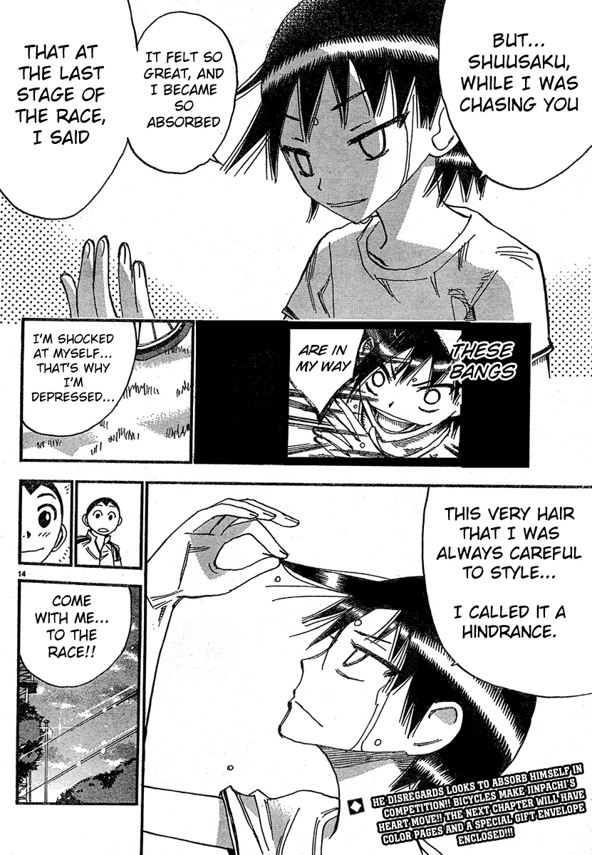 Read Yowamushi Pedal Manga Online