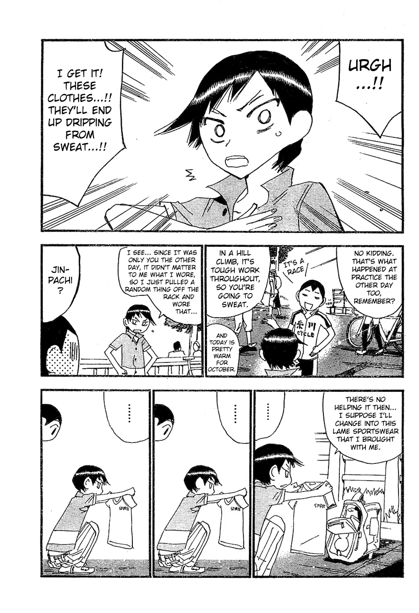 Read Yowamushi Pedal Manga Online
