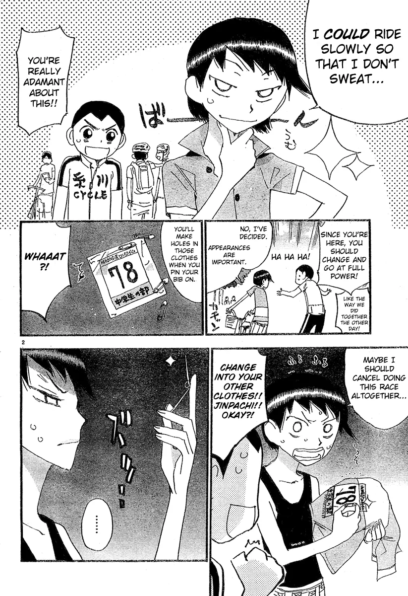 Read Yowamushi Pedal Manga Online