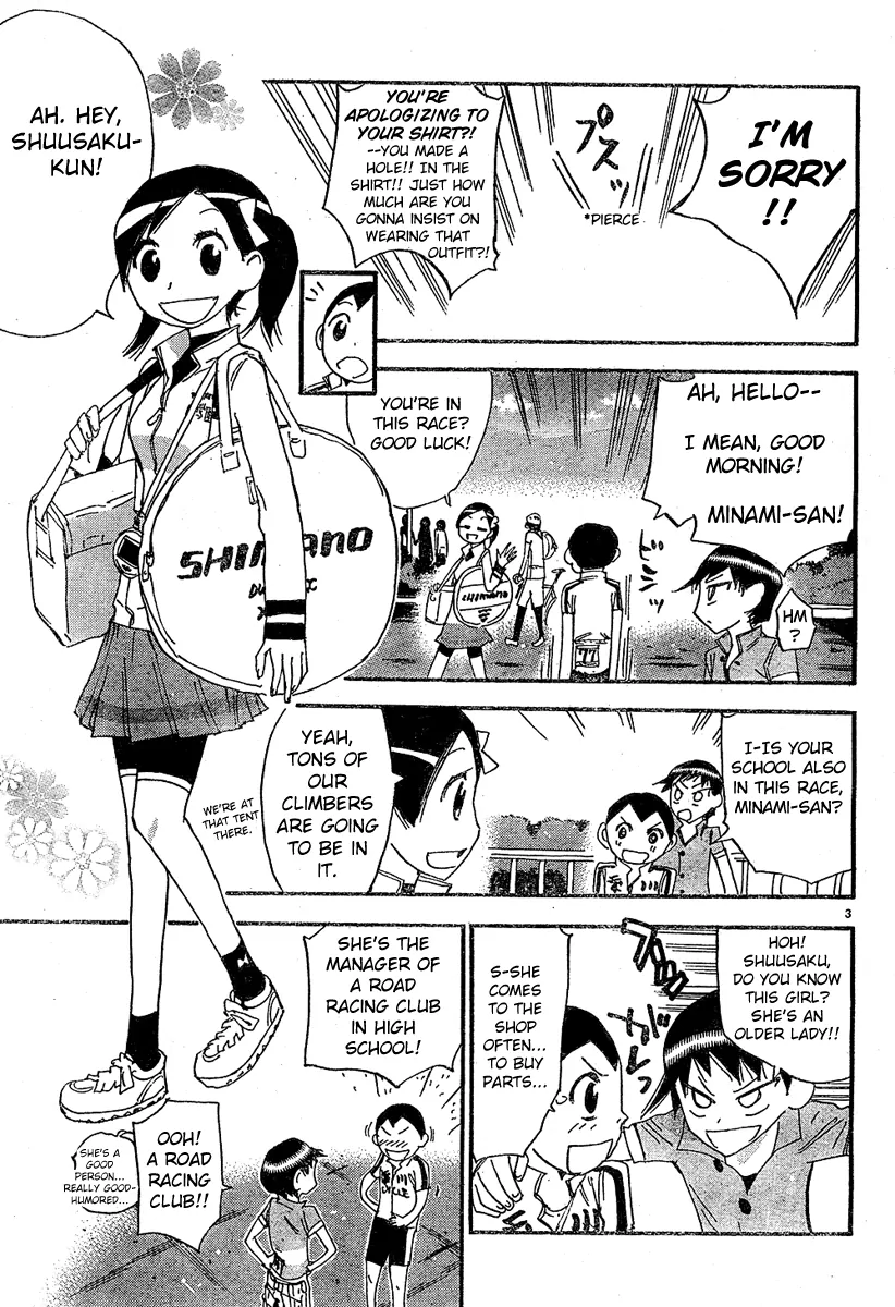 Read Yowamushi Pedal Manga Online